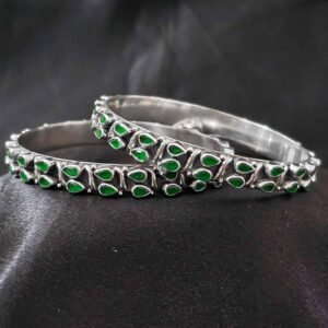 Verdora Pure Silver Bangle
