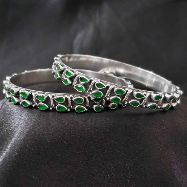 Verdora Pure Silver Bangle