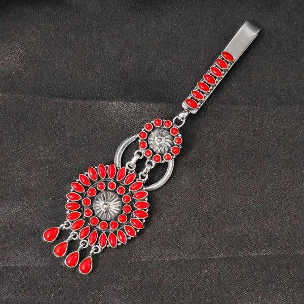 Radiant Sun Silver Waist Key Chain