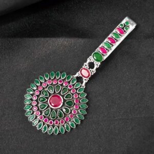 Rangmanj Silver Waist Key Chain