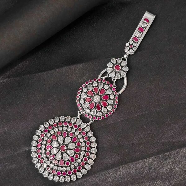Gulnaar Silver Waist Key Chain