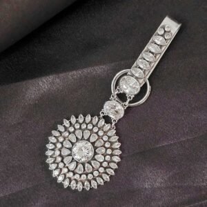 Sitara Spark Silver Waist Key Chain