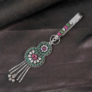 Naayika Silver Waist Key Chain