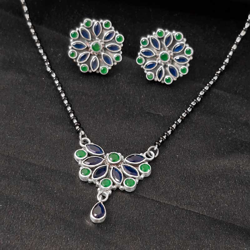 Peacock Glow Mangalsutra