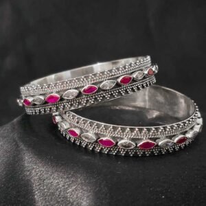 Shine Craft Pure Silver Bangle