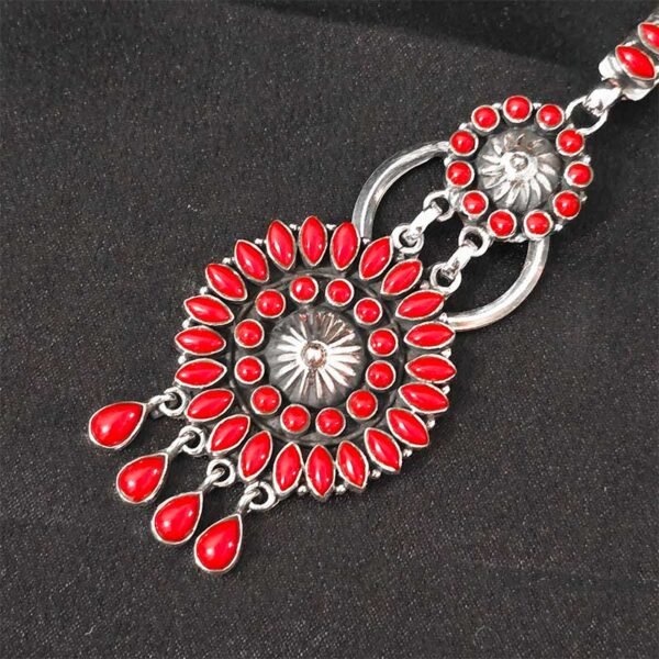 Radiant Sun Silver Waist Key Chain - Image 2