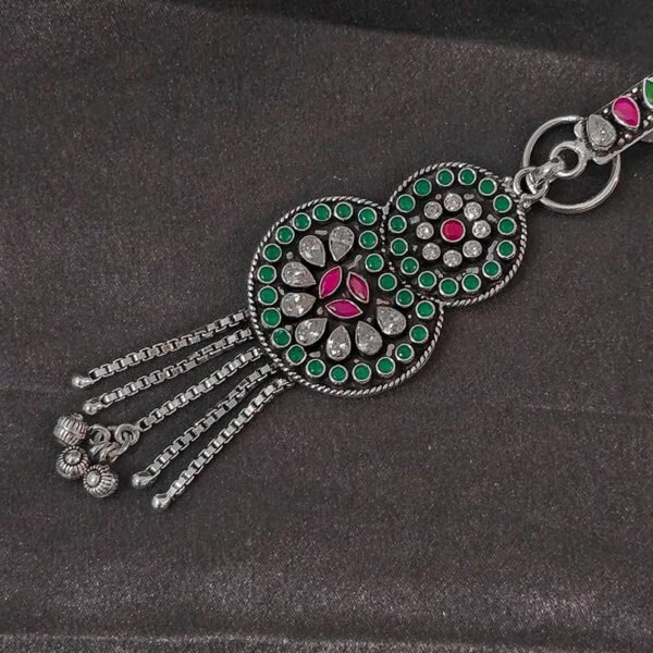 Naayika Silver Waist Key Chain - Image 2
