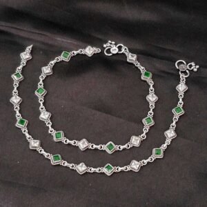 Aarunya Pure 925 Silver Anklet