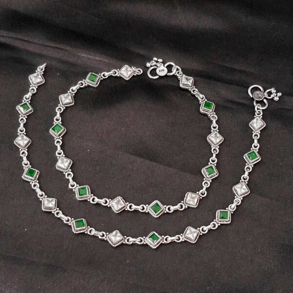 Aarunya Pure 925 Silver Anklet