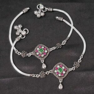 Pure 925 Silver Gulnoor Anklet