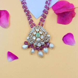 Royal Grace Moissanite Pendant