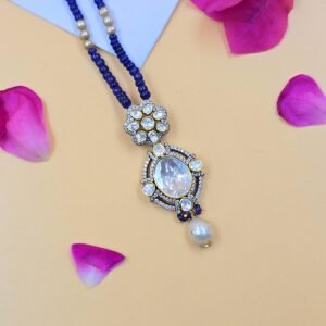 Crystal Glow Moissanite Pendant