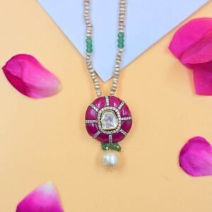 Royal Glow Moissanite Pendant