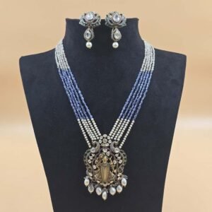 Divine Glow Moissanite Necklace Set