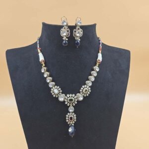 Royal Heritage Moissanite Necklace Set