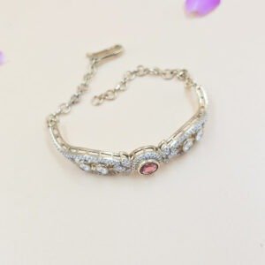 Royal Spark Moissanite Bracelet