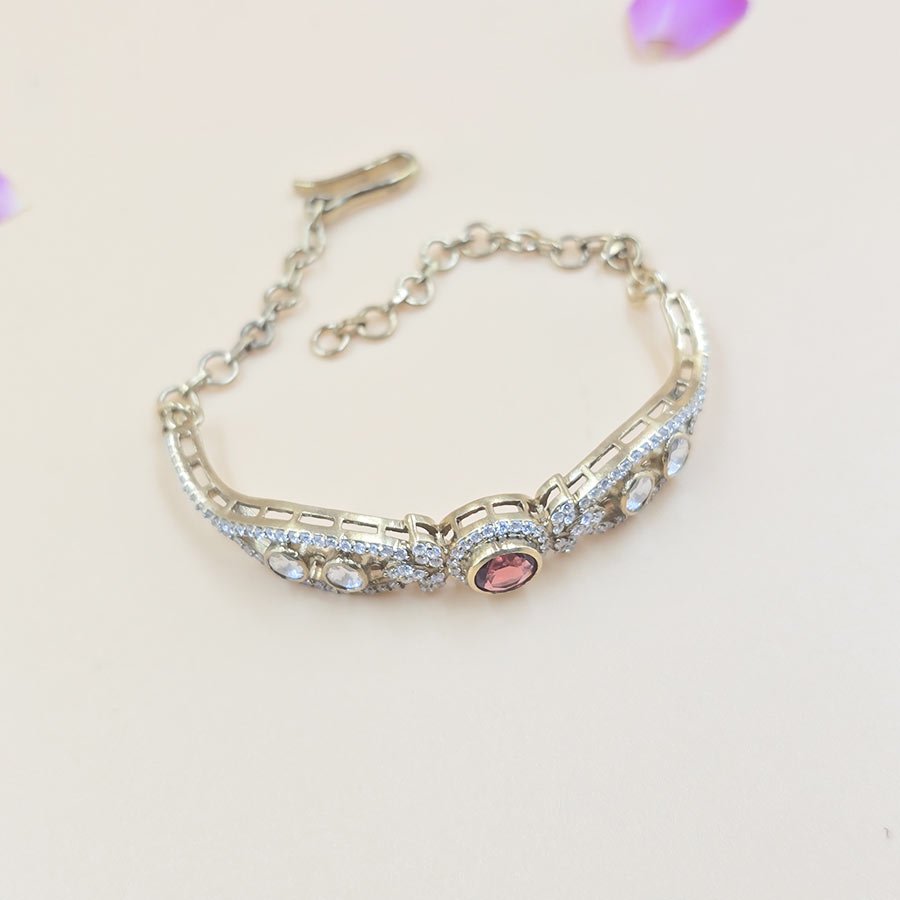 Royal Spark Moissanite Bracelet